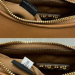 Miumiu Leather Hobo Bag 5BC161 Coffee
